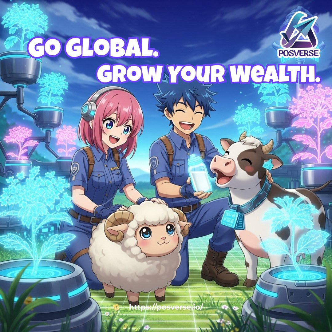 posverse's tweet photo. 🌍💰 Go global and grow your wealth.

Trade, farm, and explore the Posverse world — your second life, your rewards. 🚀

👉 Start now: https://t.co/cB75ExBfpQ
.
.
.
#Posverse #GoGlobal #PlayToEarn #VirtualEconomy https://t.co/s9sh3Afsvz