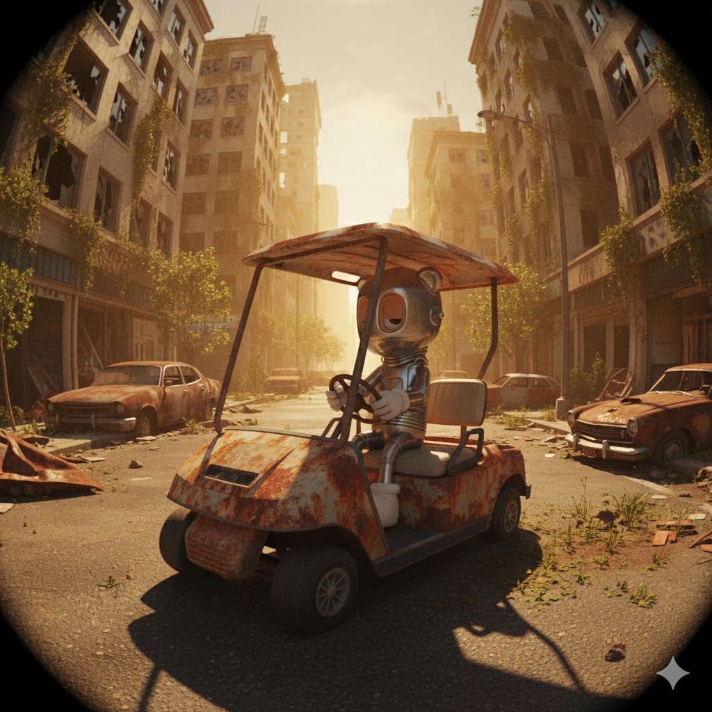 akidcalledrobot's tweet image. The last robot 🤖
Vroom vroom