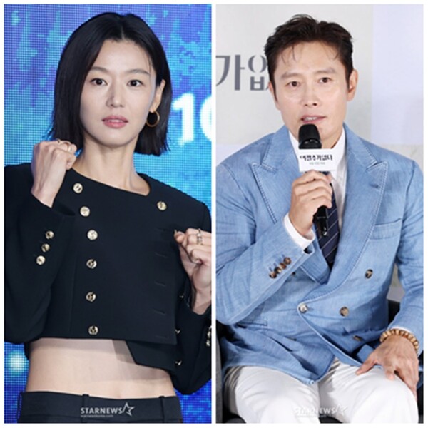 daheeverse's tweet photo. #JUNJIHYUN reportedly to star in upcoming spy drama 'Koreans' along with #LeeByungHun

It's a remake of the popular FX series "The Americans," set in the divided nation of Korea in the turbulent times of dictatorship. Ahn Gilho PD (#TheGlory #SecretForest) is set to direct. https://t.co/42ueFDqnQu