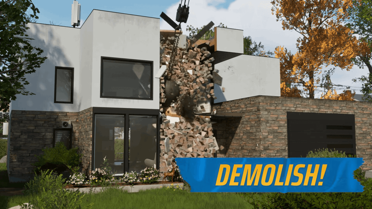 gamewith_review's tweet image. 物理演算×解体屋シミュレーション『Deconstruction Simulator』9月23日発売決定！
gamewith.jp/gamedb/9949/ar…

自慢の重機とハンマーでなんでもかんでも壊しちゃおう！
お金になりそうなものは持ち帰って自身のショップで販売！
事業拡大して目指せ、地元で一番の解体屋！

#DeconstructionSimulator