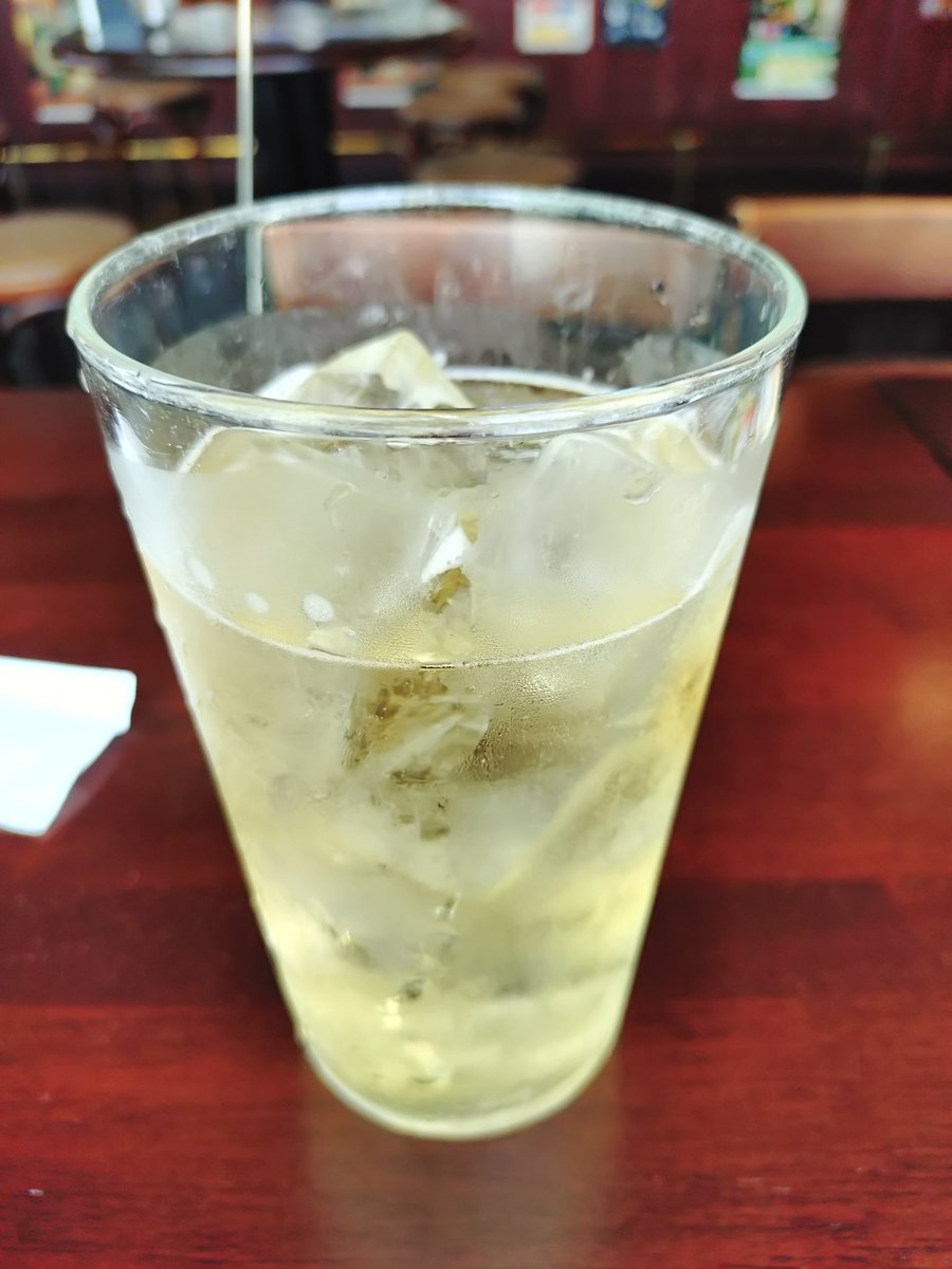 ジェムソンハイボール…なんだこの飲み慣れた味は…