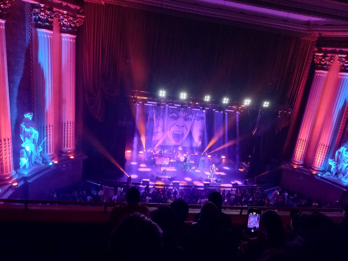 Se me cumplió el sueño de ver a Supergrass 💞