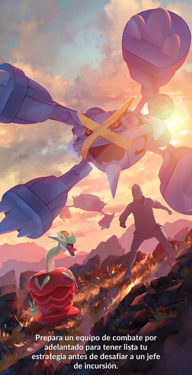 Tardó un poquito pero llegó…

#PokemonGO #PokemonGOApp #PokemonGOfriend <a href="/PokemonGoApp/">Pokémon GO</a>