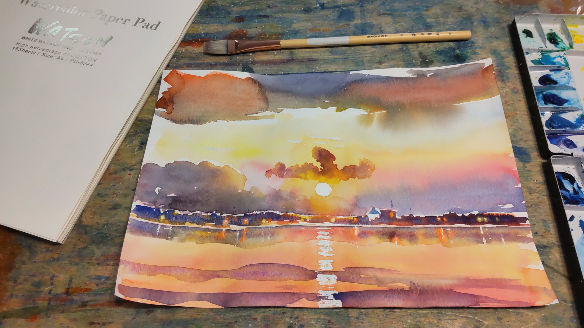DiDi（土井大輔）watercolor on X: 