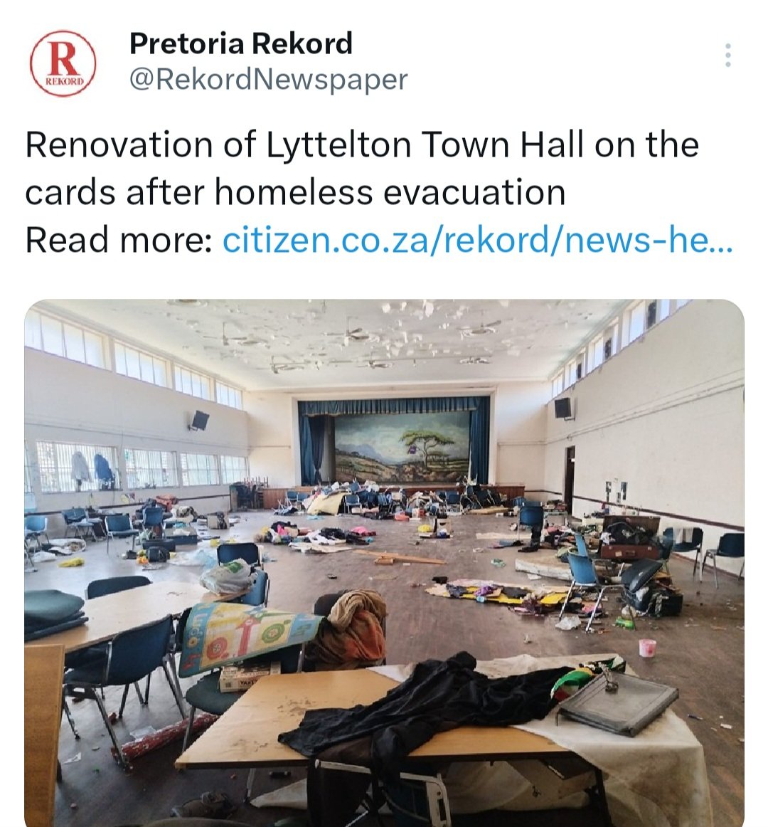 nasiphim's tweet image. In my language, they say 'Umzingisi akanashwa,' meaning the one who perseveres has no misfortune. One by one 🙏

Vuka, Tshwane. We have a City to build ♥️🇿🇦♥️