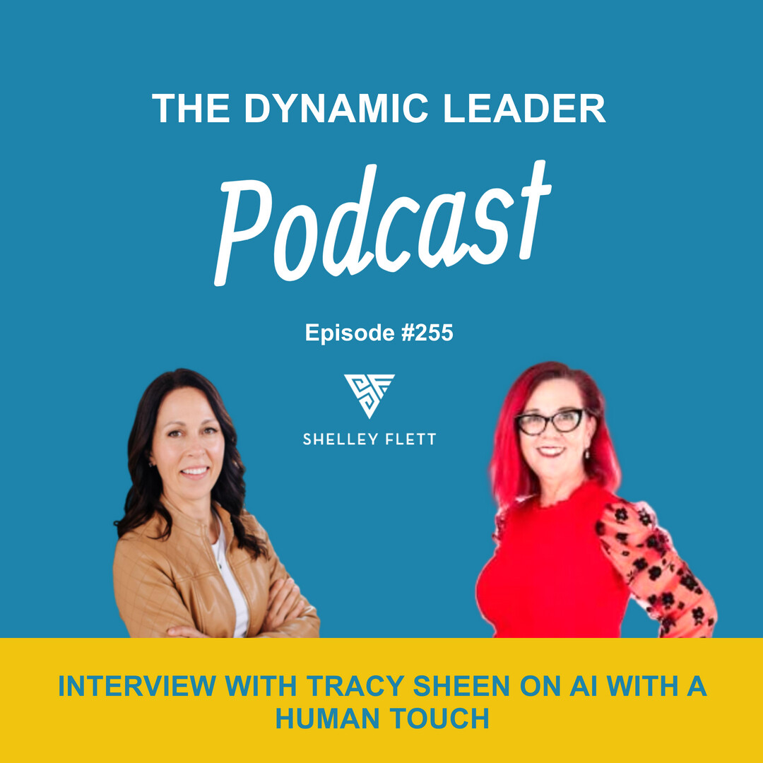 🎙️🎙️THE DYNAMIC LEADER PODCAST - Episode #255. Interview with Tracy Sheen on AI with a human touch. We discuss concerns and possibilities AI presents, reframing it as a collaborator rather than a competitor. open.spotify.com/episode/5K6dqG…

#dynamicleadership #AI #curiosity #leadership