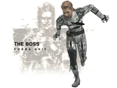 Imagine

Metal Gear Solid Γ: The Boss
#MetalGear