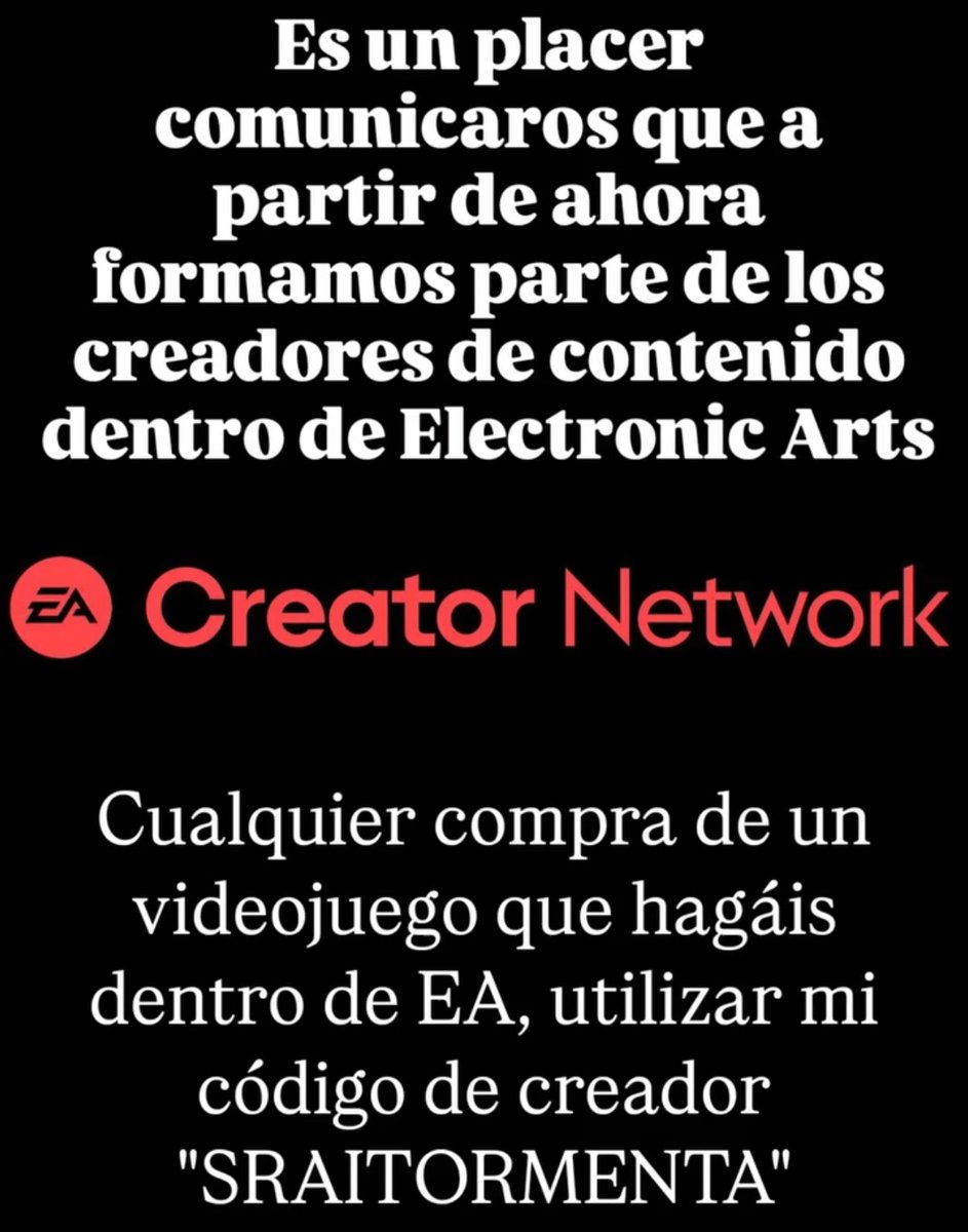 !!! Logro desbloqueado !!!

Gracias a toda mi comunidad por seguir creyendo en mi contenido en todo este tiempo, sin vosotros todo esto no sería posible ❤️