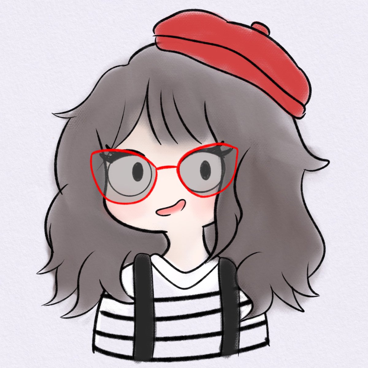 ItWasMePau's tweet photo. girl who is not going to be okay parrying https://t.co/nFKMdtLPck
