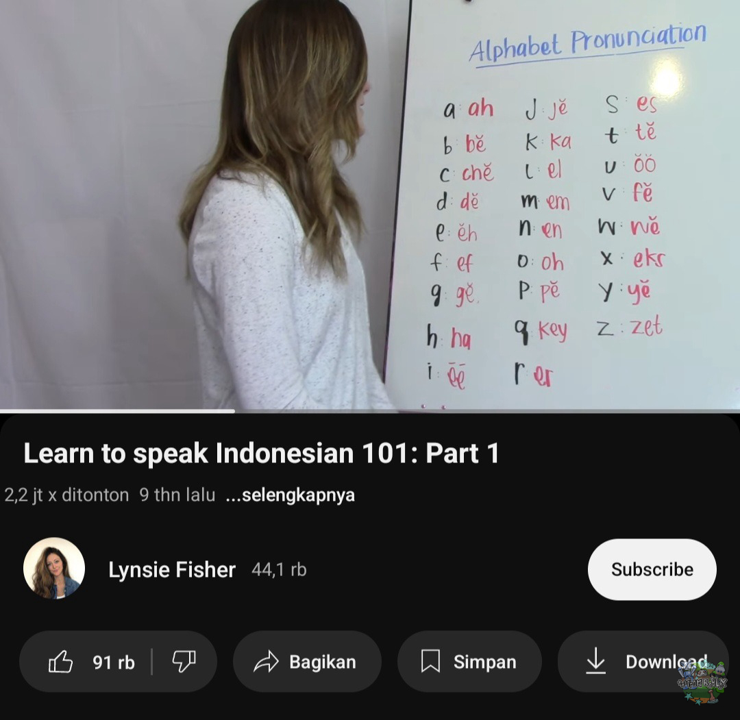 roblox! Day-1 learn indonesian to play roblox