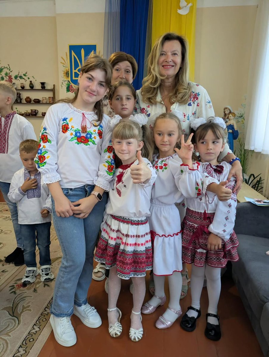 “The international diplomatic situation regarding Ukraine gives us hope, yet also leaves us with doubts. However, we must not forget that almost 20,000 children have been abducted by Russian forces, as Melania Trump rightly pointed out in her letter to Putin. This conflict has