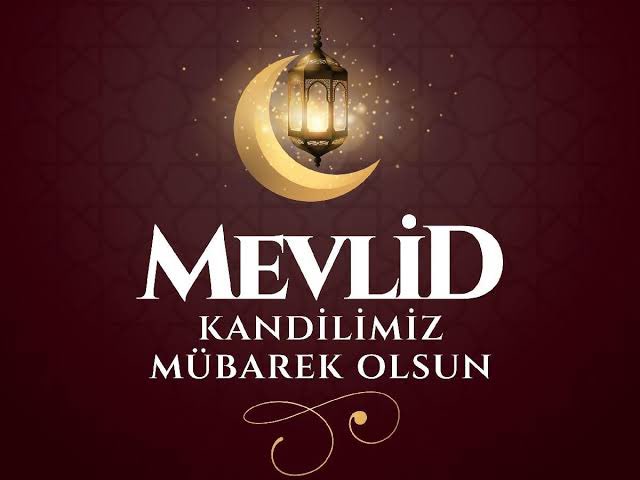 Duaların gökyüzüne yükseldiği, rahmetin yağmur gibi indiği bu özel gecede sevdiklerinizle birlikte huzur dolu anlar yaşamanız dileğiyle,Mevlid Kandilimiz mübarek olsun.