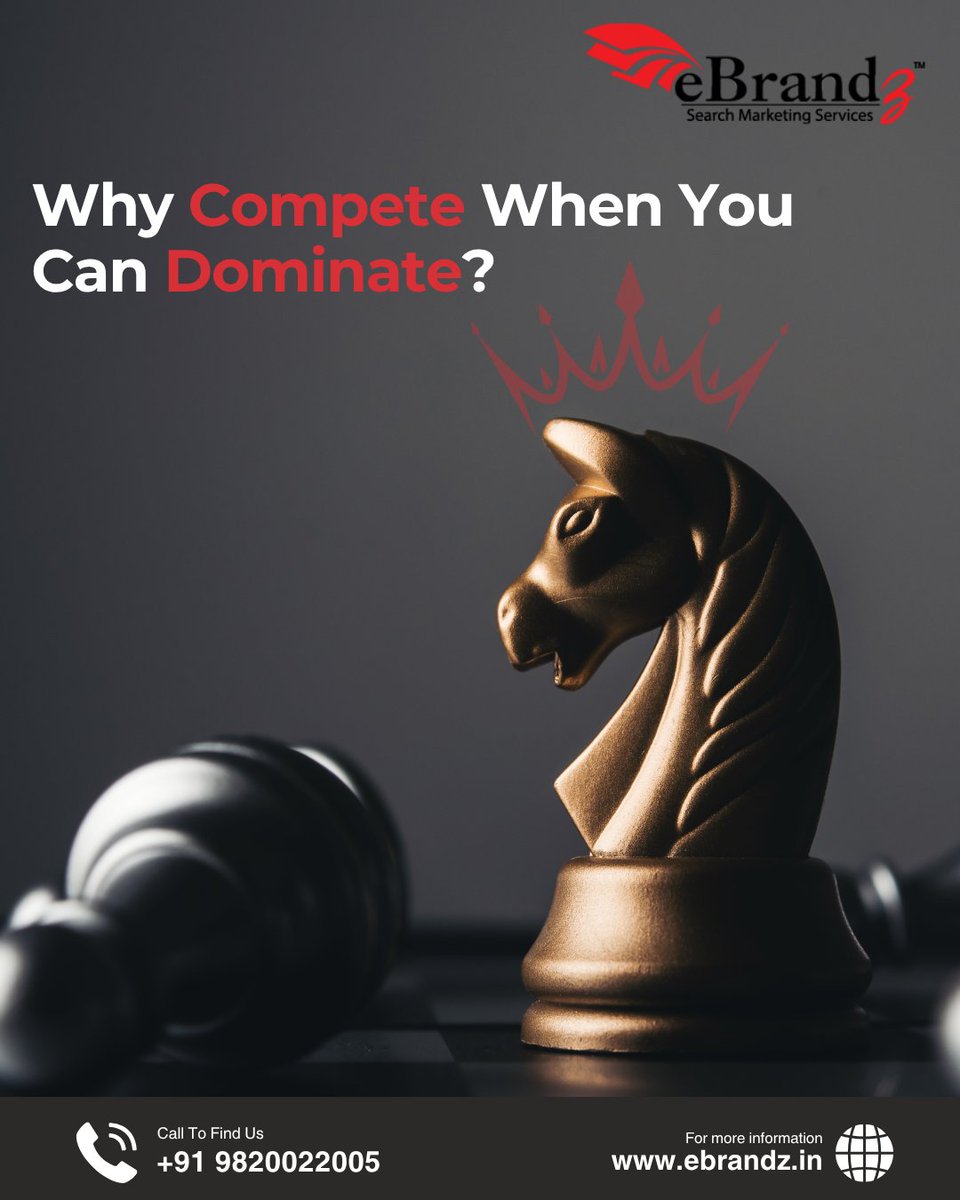 eBrandz's tweet image. Crush the competition with deep digital audits and tailored strategies. ebrandz.in 
#CompetitorAnalysis #MarketingAudit #DominateSearch #AgencyTools