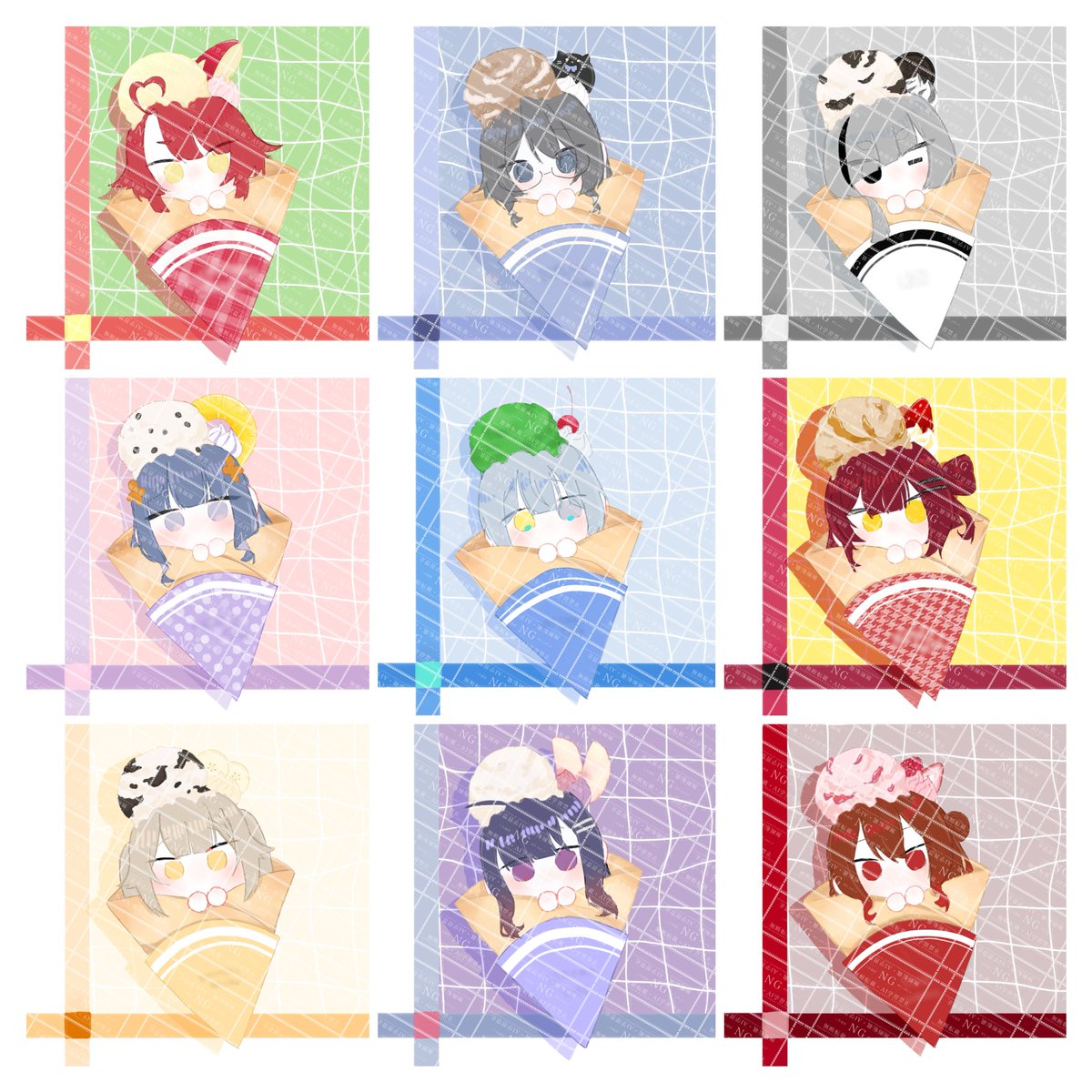 三半規管 tweet media