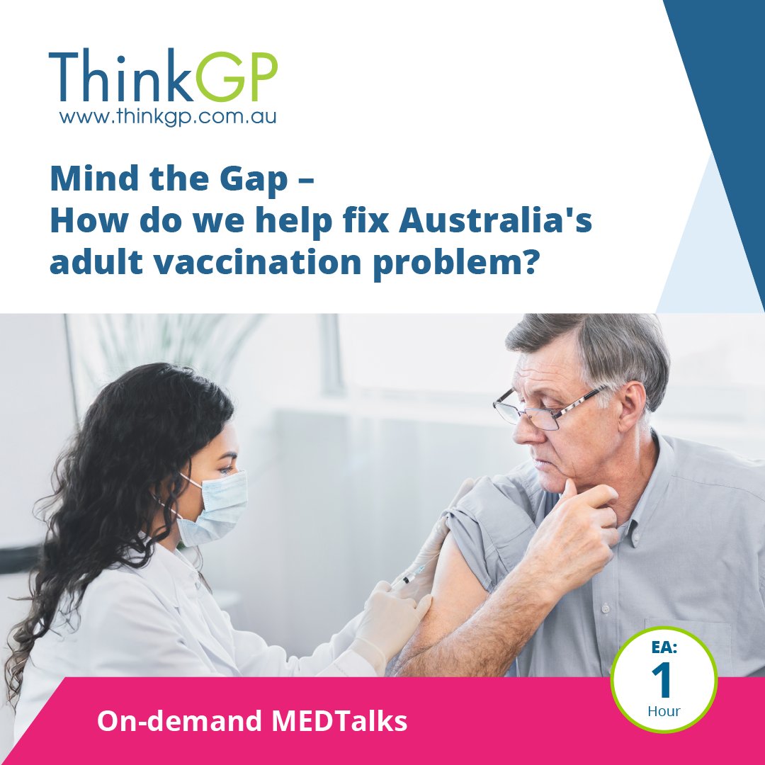 Adult vaccination coverage lags despite proven benefits. This short-format session explores practice and patient barriers - and how GPs can help close the gap. Watch now for practical insights. bit.ly/45aiAvY