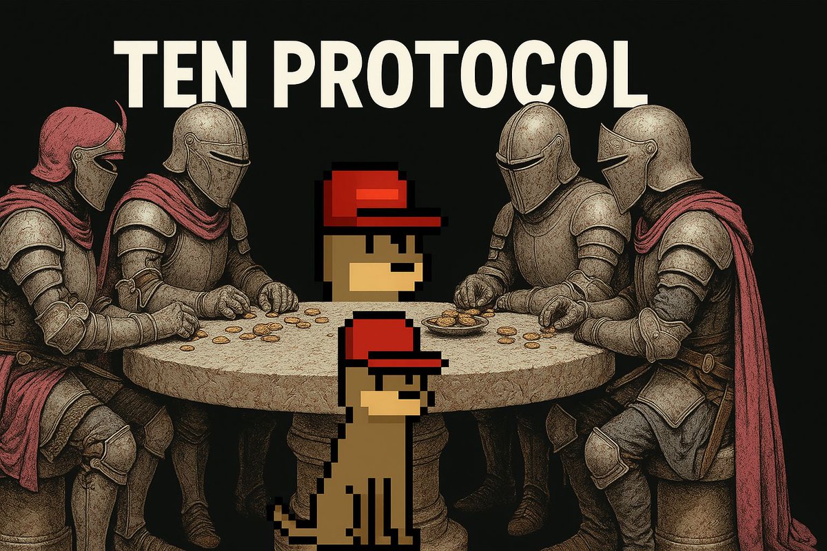 GM cookie fam

Everyone is building hype chains.  
But <a href="/tenprotocol/">TEN (🔟/🔟)</a>?  
They’re building war tech in silence.

You won’t find noise here.  
No fake promises.  
Just encrypted execution.  
No validator sees your move.  
No bot sniffs your transaction.  
Your strategy? Untouchable