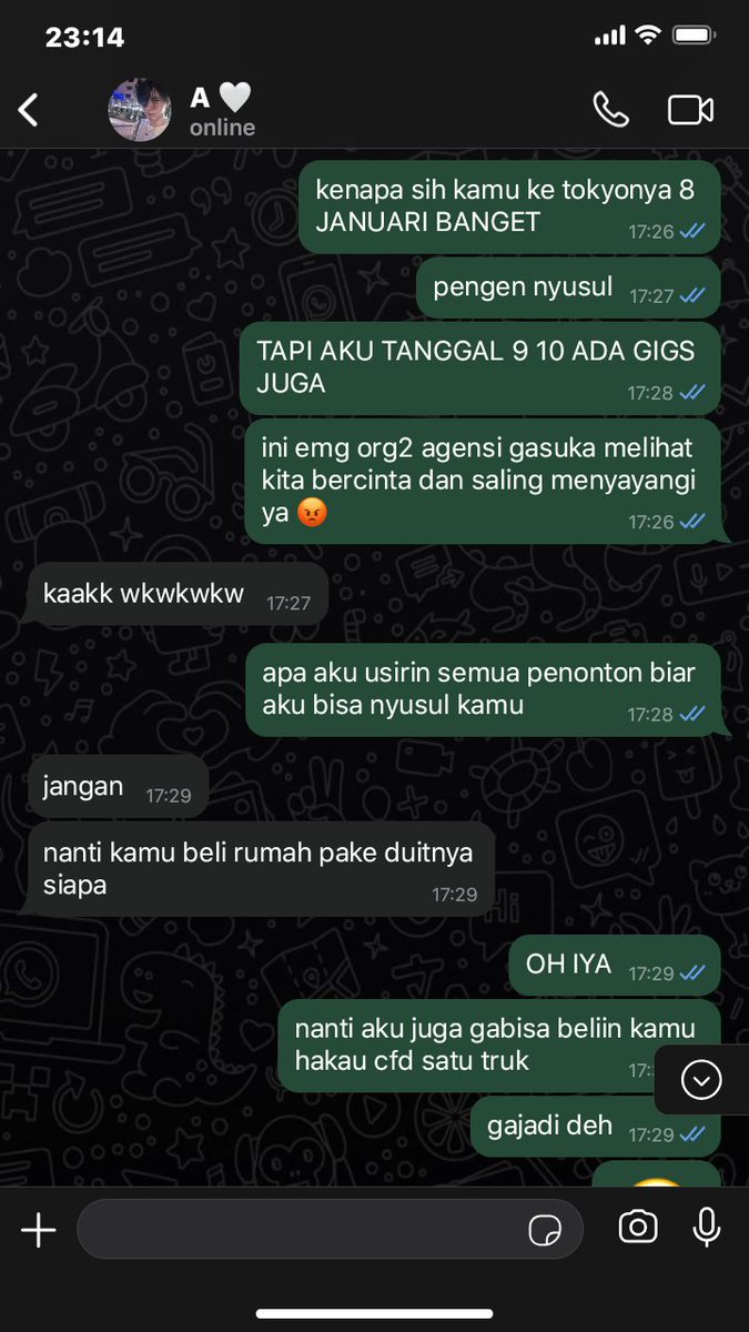 etalasebahagia's tweet image. Ya gitu lah. 

cw ; jokes jorok