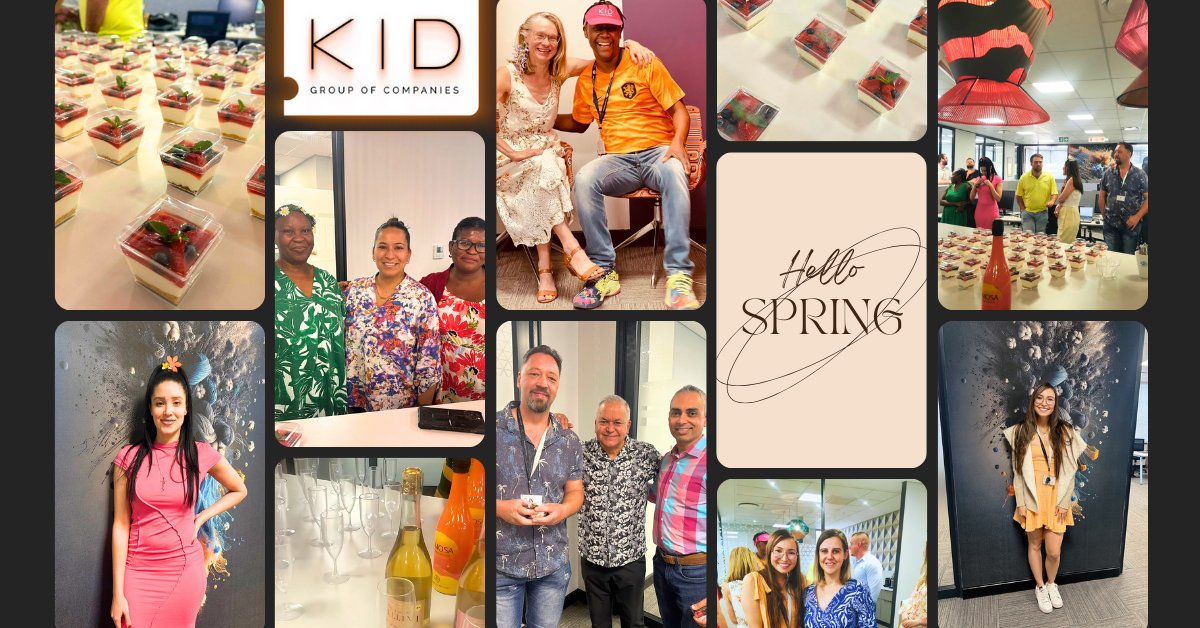 KIDGroup1999's tweet image. Spring Day at KID Group was a blast! 🥂🌸 Champagne breakfast, colourful outfits, sweet treats 🍰 &amp;amp; fun vibes all around.#KIDGroup #SpringCelebration #OfficeVibes #WorkplaceFun