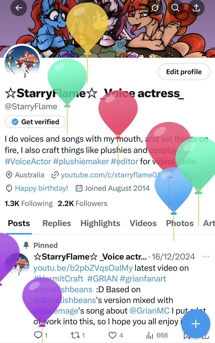 ☆StarryFlame☆ _Voice actress_ tweet media