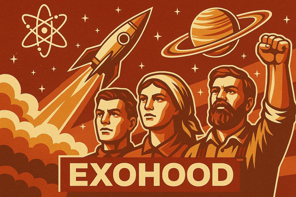 Exohood Labs tweet media