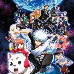 Gintama... es el unico anime que te hace reir a los 5 minutos llorar y luego a los otros 5 minutos reir de nuevo... muchas gracias gintama