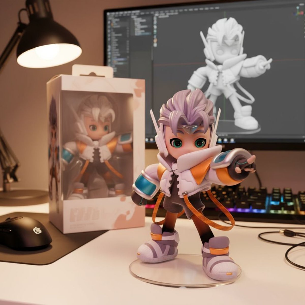 Quantum Wars official tweet media