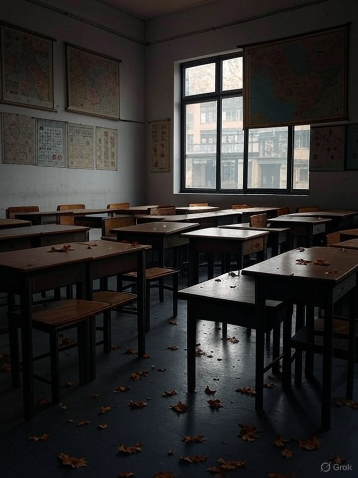 A microcosm of plummeting fertility rates: Shanghai's century-old primary school closes