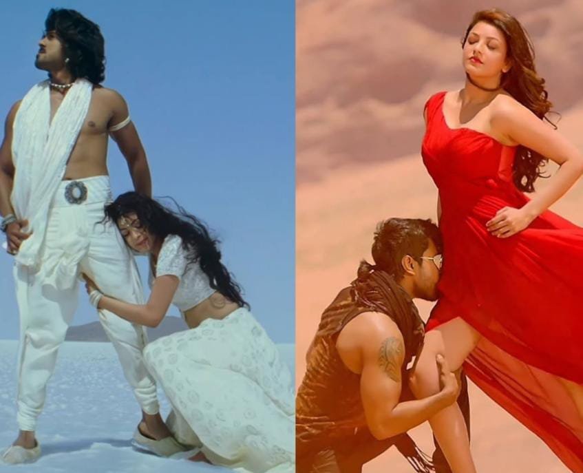 unbeatable pair ❤️‍🔥

#KajalAggarwal #RamCharan