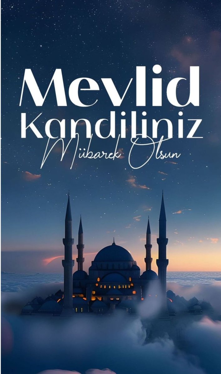 Selam Ve Dua İle 
Mevlid Kandilimiz Mübarek Olsun 🤲 #kandil #mevlidkandilimiz #mevlidkandilimizmübarekolsun