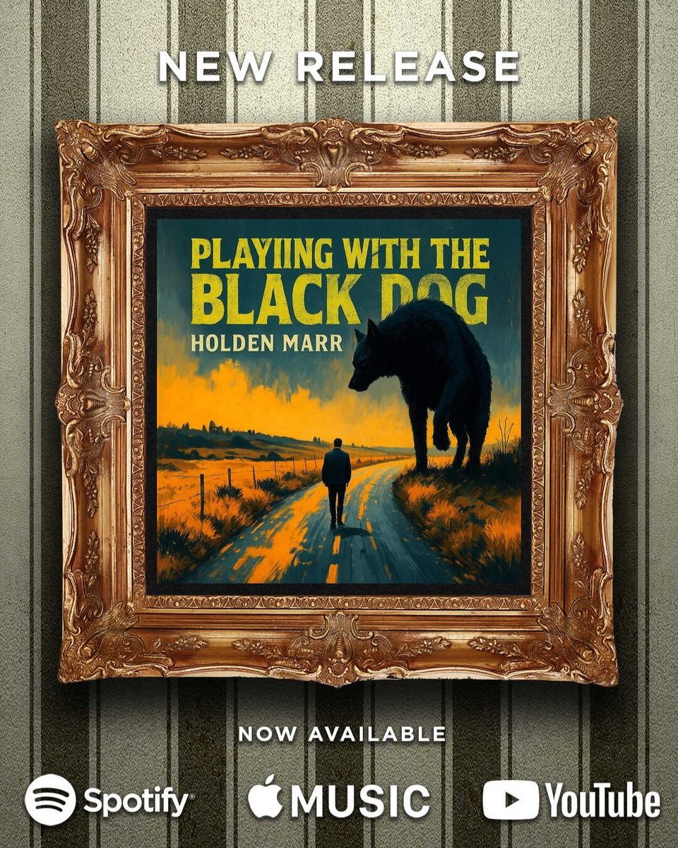 New EP 'Playing With The Black Dog' OUT NOW!!

Proceeds to <a href="/MindCharity/">Mind</a> in memory of cricketer Graham Thorpe.

open.spotify.com/track/6I7CbDiI…

#newmusicsalert #NewEP #music #MentalHealth #mentalhealthvoice #mentalhealthcare #charity