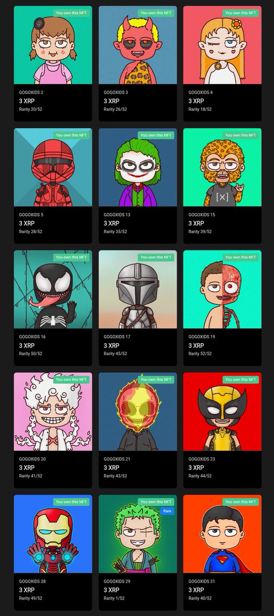 GoGoblin🔺 (@gogoblinneo) on Twitter photo gogoxids now only 3 $xrp get it now at <a href="/xrpcafe/">xrp.cafe ☕</a>
xrp.cafe/collection/gog…
#XRP #XRPL #xrpcafe gogoxids now only 3 $xrp get it now at <a href="/xrpcafe/">xrp.cafe ☕</a>
xrp.cafe/collection/gog…
#XRP #XRPL #xrpcafe