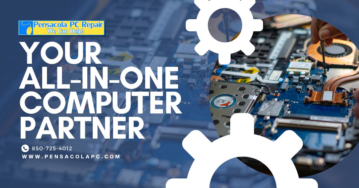 PcPensacola's tweet image. From the latest computers to fast and reliable repairs, we’ve got you covered.

We work with all brands, so whether it’s a performance upgrade or a complete system fix, our team delivers the right solution the first time.

#PensacolaPCRepair #PensacolaPC #pcsupport #laptoprepair