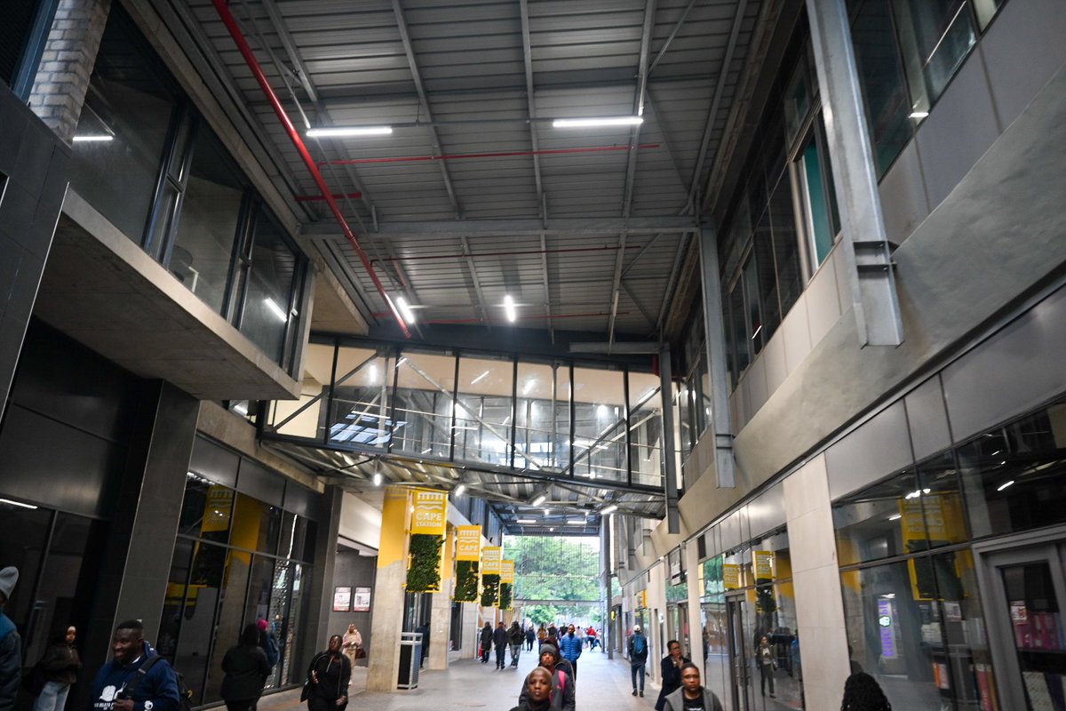 Acting Regional Manager of Intersite WC, Neil Engelbrecht, sharing more about:

Intersite – PRASA’s Secondary Mandate: Driving asset investment through real estate, property leasing (including social housing near train stations) &amp; supporting rail services in the region.