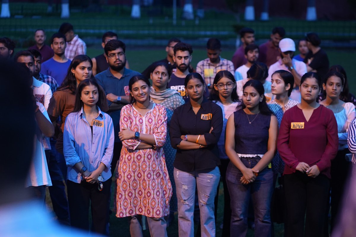 Triptisaini19's tweet image. Join us in reclaiming#pukagaurav 

Panel code - 2453

#abvpforstudents #panjabuniversity