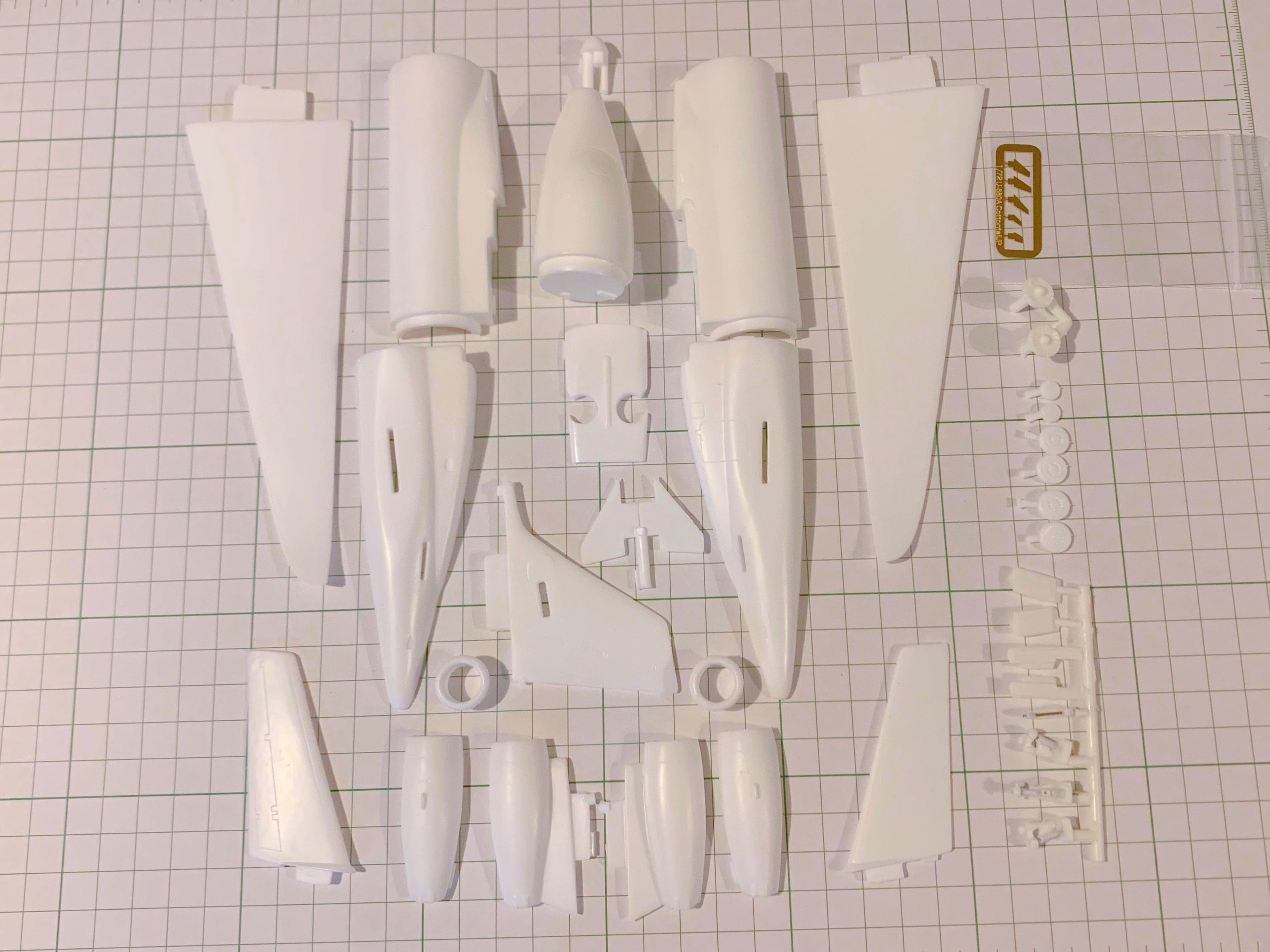 （Act_runway27さん専用）【レジンキット】1/144 空自U-680A Act_runway27さん専用）【レジンキット】1/144 空自U-680A