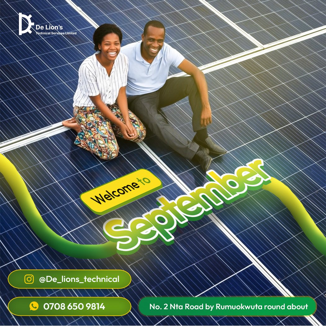 Rexdesigne's tweet image. Social Media Design for De Lion's
#SocialMediaMarketing #graphicdesigns #solarbattery