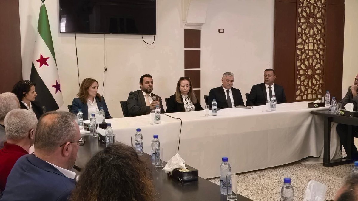 As Syria prepares for nationwide elections, the High Election Committee met with the Ismaili National Council in Salamiya. Unlike other forces fueling instability, the Council emphasized cooperation &amp; inclusiveness, with reps from Salamiyah, Masyaf, Qadamous &amp; nihar Al-Khawabi