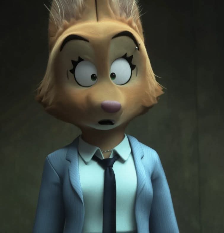 "Oh, okay... I definitely wasn't expecting that..."