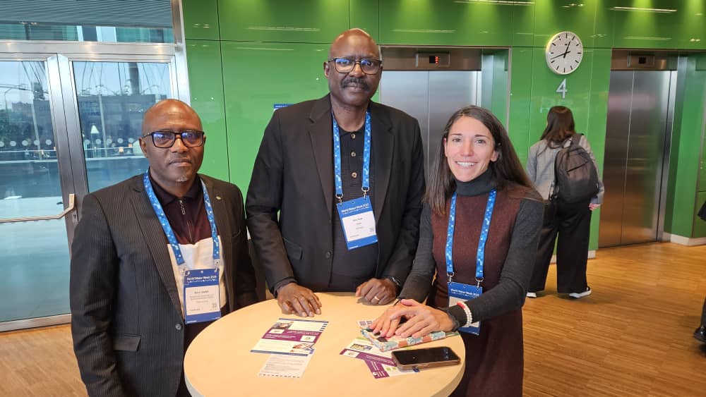 #SWWW2025 Nous avons signé un protocole d'accord <a href="/WASTENL/">WASTE NL</a> ! Notre session a également mis en lumière les composantes négligées de la chaîne des services d'assainissement, et nous avons fait avancer l'Initiative internationale des travailleurs de l'assainissement #APAA #ODD6