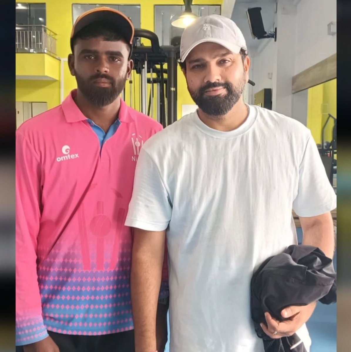 Rohit Sharma is getting fully prepared for the Australia tour. 🔥🇮🇳