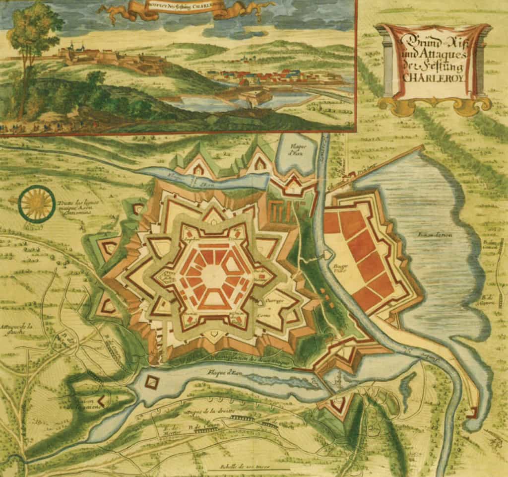 «Dis tertia septembris excel lentissimus Franciscus de Moura Marchio de Castello Rodrigo Fundatur Caroloregium». 
Joyeux 359 ans ma ville 🎁