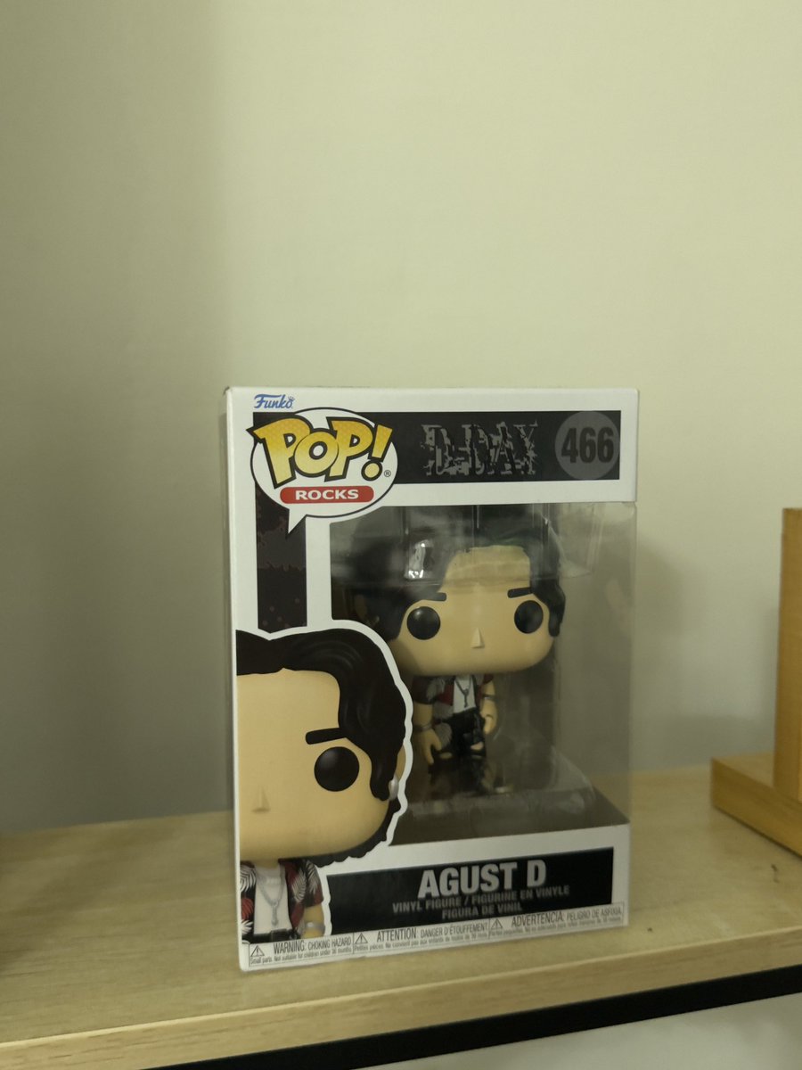 agustdmails's tweet photo. wts lfb funko pop ph bts 

Agust d Funko Pop 
₱800 (PAYO) 

wts lfb lfs bts min yoongi suga funko pop figure ph https://t.co/UQuboXWmGc