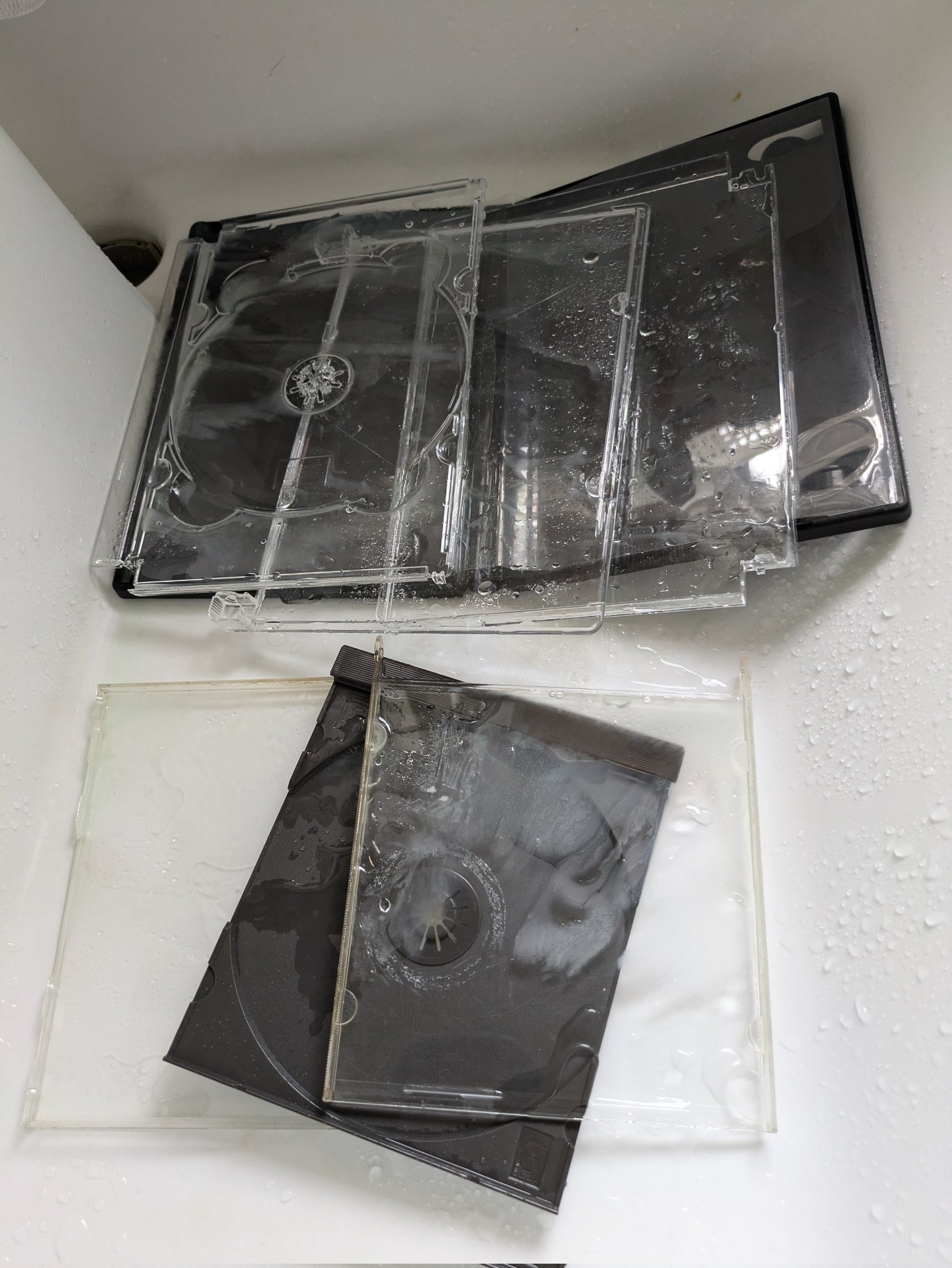 洋楽CD130枚まとめて　ケース割れあり多数　ジャンク 天馬公式】プレクシーケース LL クリアナチュラルの通販