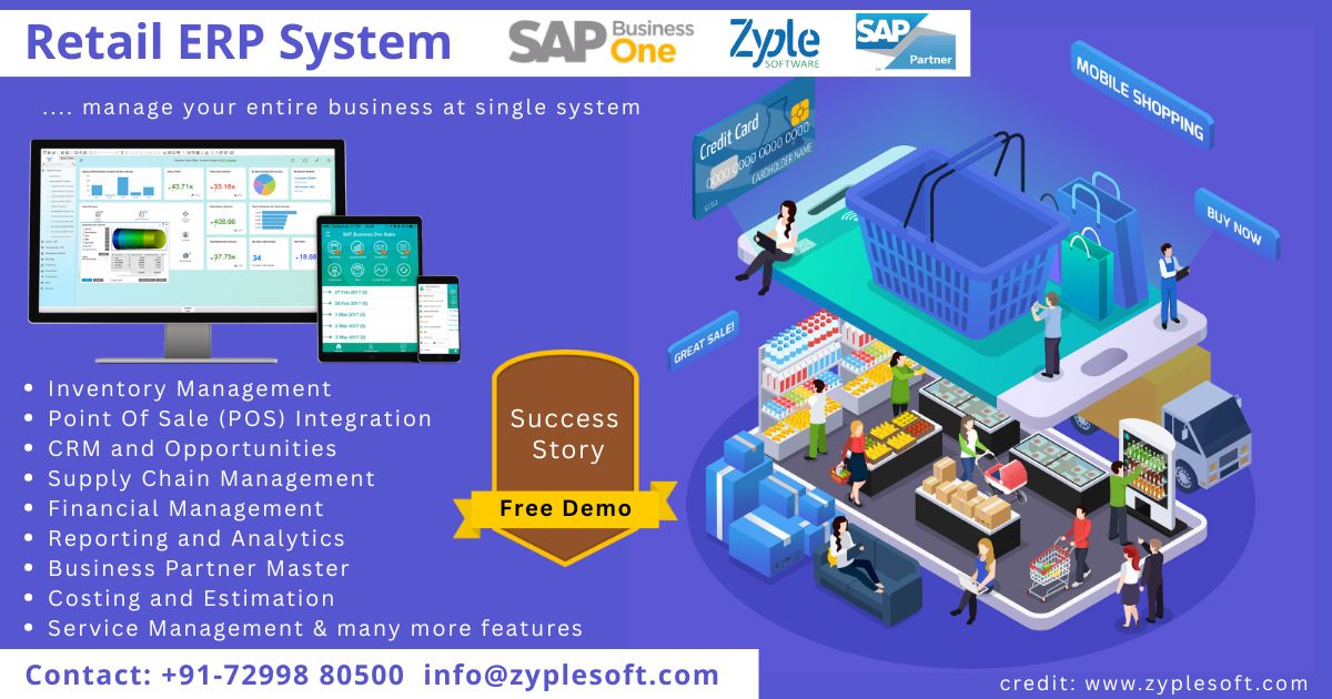 zyplesoftware's tweet image. Transform Your Retail Business with the Power of ERP system! 🛒

Read: zyplesoft.com/retail-erp/

@zyplesoftware 
@SAP

#RetailERP #SAPBusinessOne #ZypleSoftware #RetailTransformation #ERPForRetail #InventoryManagement #RetailTech #DigitalRetail #SAPPartner #BusinessGrowth #SAPB1