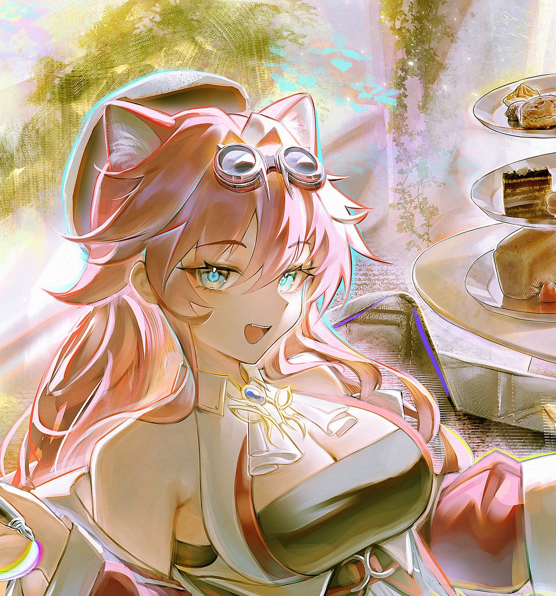 Ha Yang _ D 하양달 tweet media