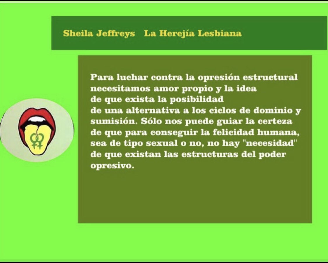 La herejía lesbiana 1993