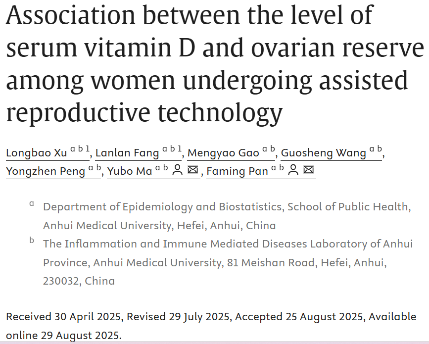 doctorneyro's tweet image. #25OHvitaminD is associated with higher #AFC levels, and #FSH exhibits an #invertedU-shaped trend as #vitaminD levels increase. 

These findings suggest that #vitD may have a potential positive role in maintaining #female #ovarianhealth.

sciencedirect.com/science/articl…