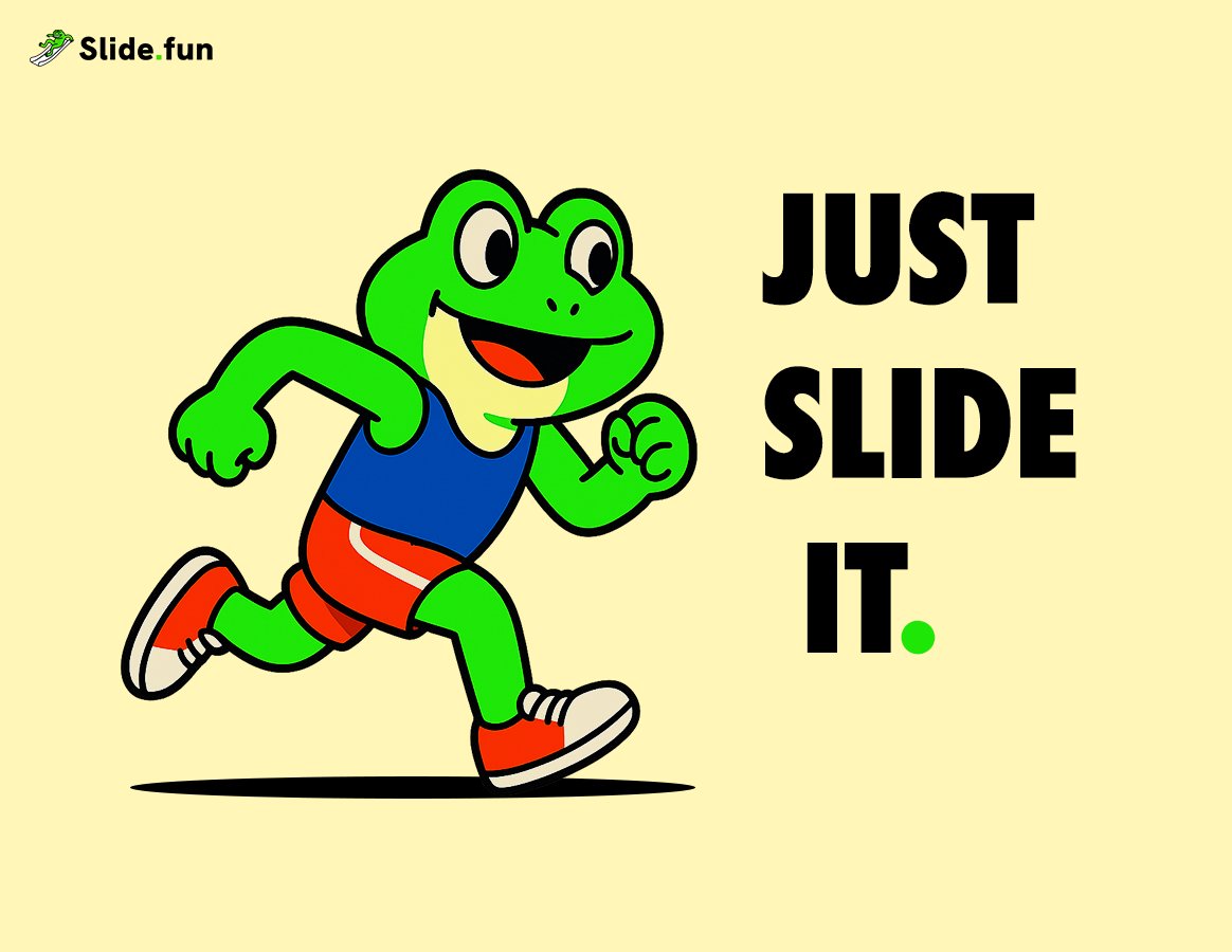 GARL_DEFI's tweet image. Just keep sliding 🛝
Because every swipe brings new opportunities 🚀

Discover, trade &amp;amp; launch memecoins with Slide.fun 🎮
Your gamified gateway to the world of crypto.

👉 Try it now: slide.fun
@SlideFunBot

#SlideFun #Crypto #GameFi