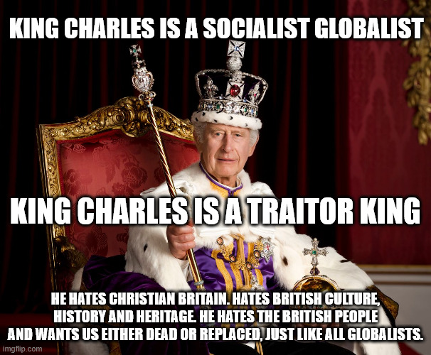#KingCharles #Parliament #Labour #LabourMP #KeirStarmer #Government #WEF 
For those asking the King to dissolve parliament FFS WAKE UP!!
King Charles IS a GLOBALIST working for the WEF!
Singing from the same hymm sheet as TRAITOR STARMER. It will NEVER happen!