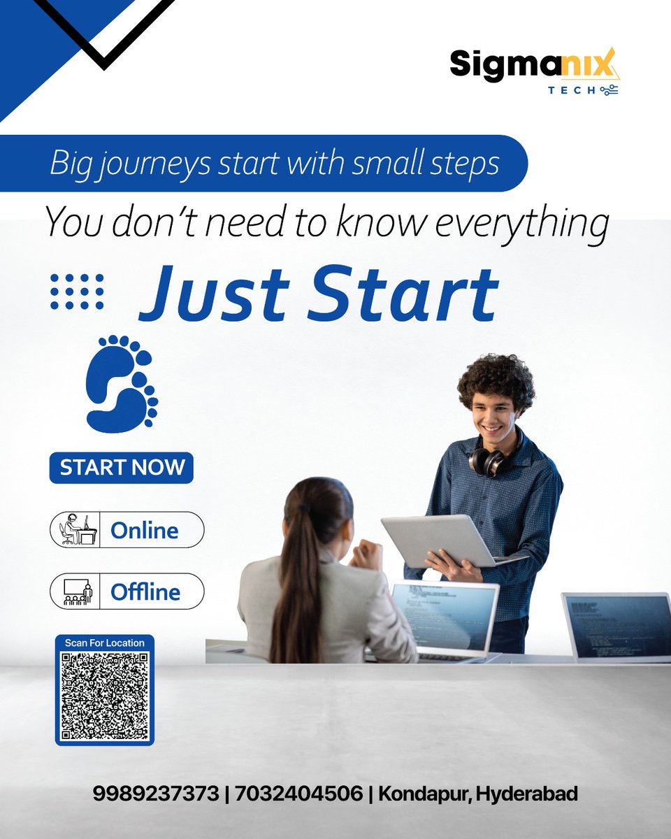 sigmanixtech's tweet image. From Learning to Earning!🚀

Bridge the gap between what you know and what the industry needs.
Hands-on training. Real-world skills. Job-ready YOU.

👉 Join Today – Your Future Can’t Wait!

#SkillUp #SigmanixTech #CareerReady #FutureStartsHere #Upskill #Reskill #JobOpportunities